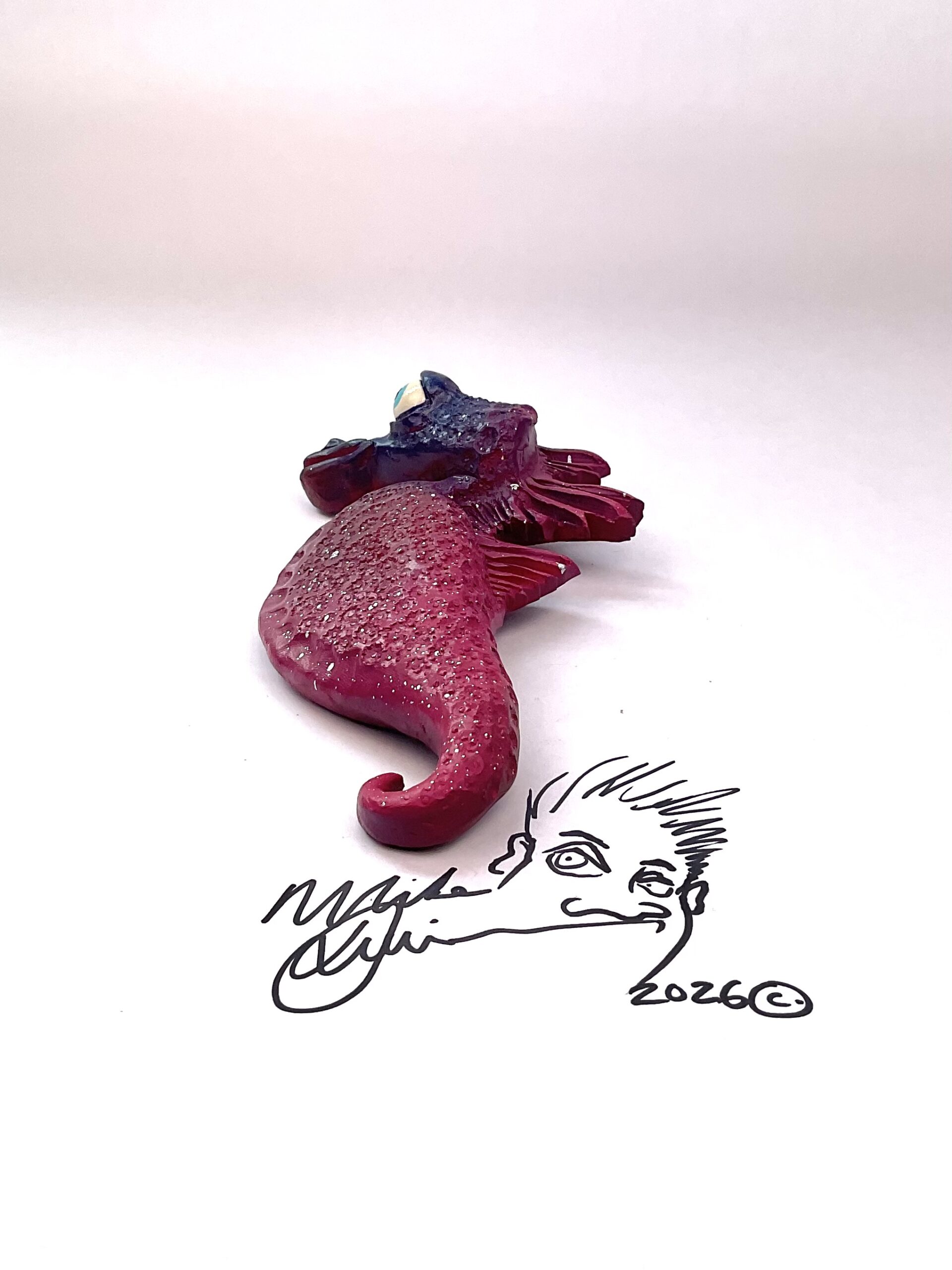 King Dingcauser Seahorse - Fish with Attitude - Image 3