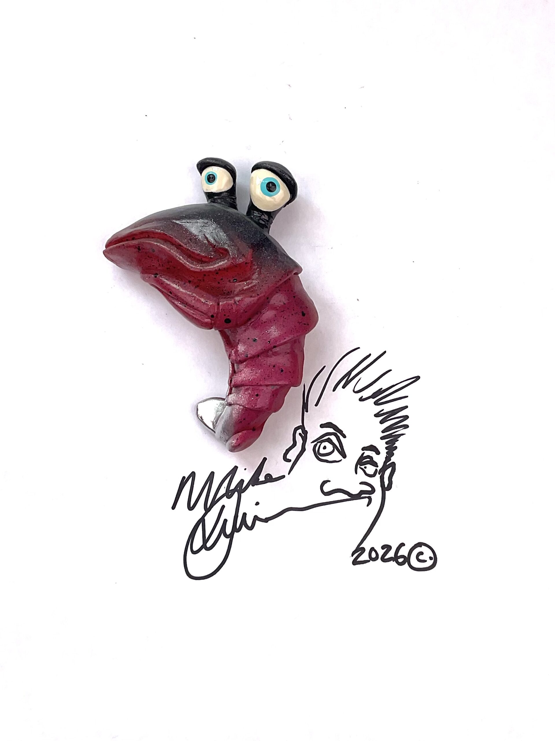 Groovy Bender Crawfish - Fish With Attitude
