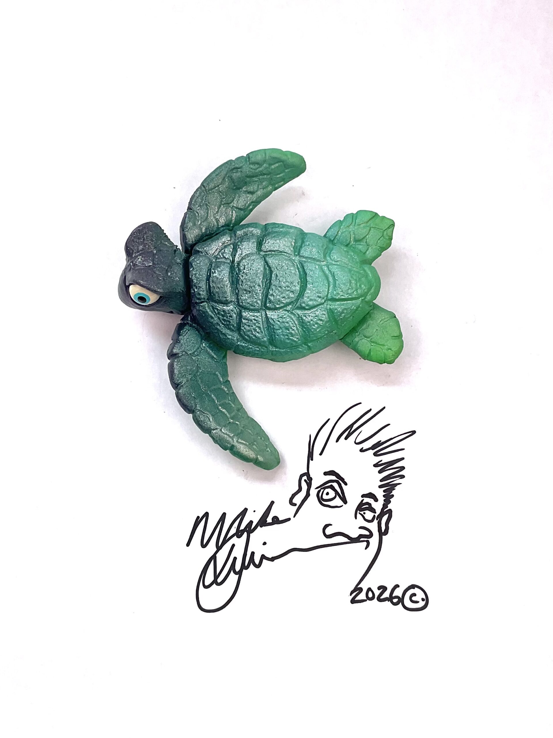 Little Ricky Sea Turtle - Mike Quinn - Image 3