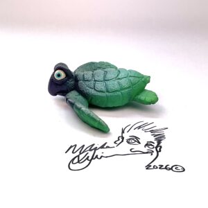 Little Ricky Sea Turtle - Mike Quinn