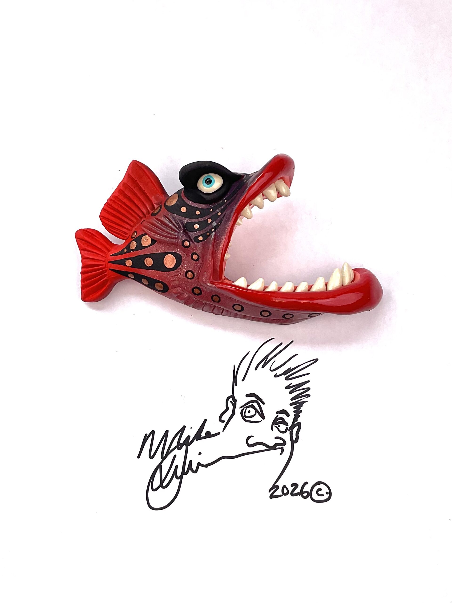 Wild Chukka Chukka Baby - Fish with Attitude