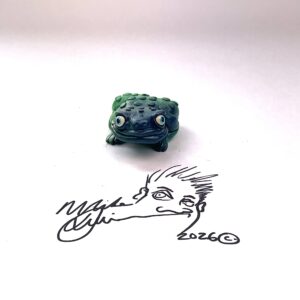 Felipe - Frog Art