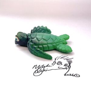 Dr. Honu -Sea Turtle Wall Art