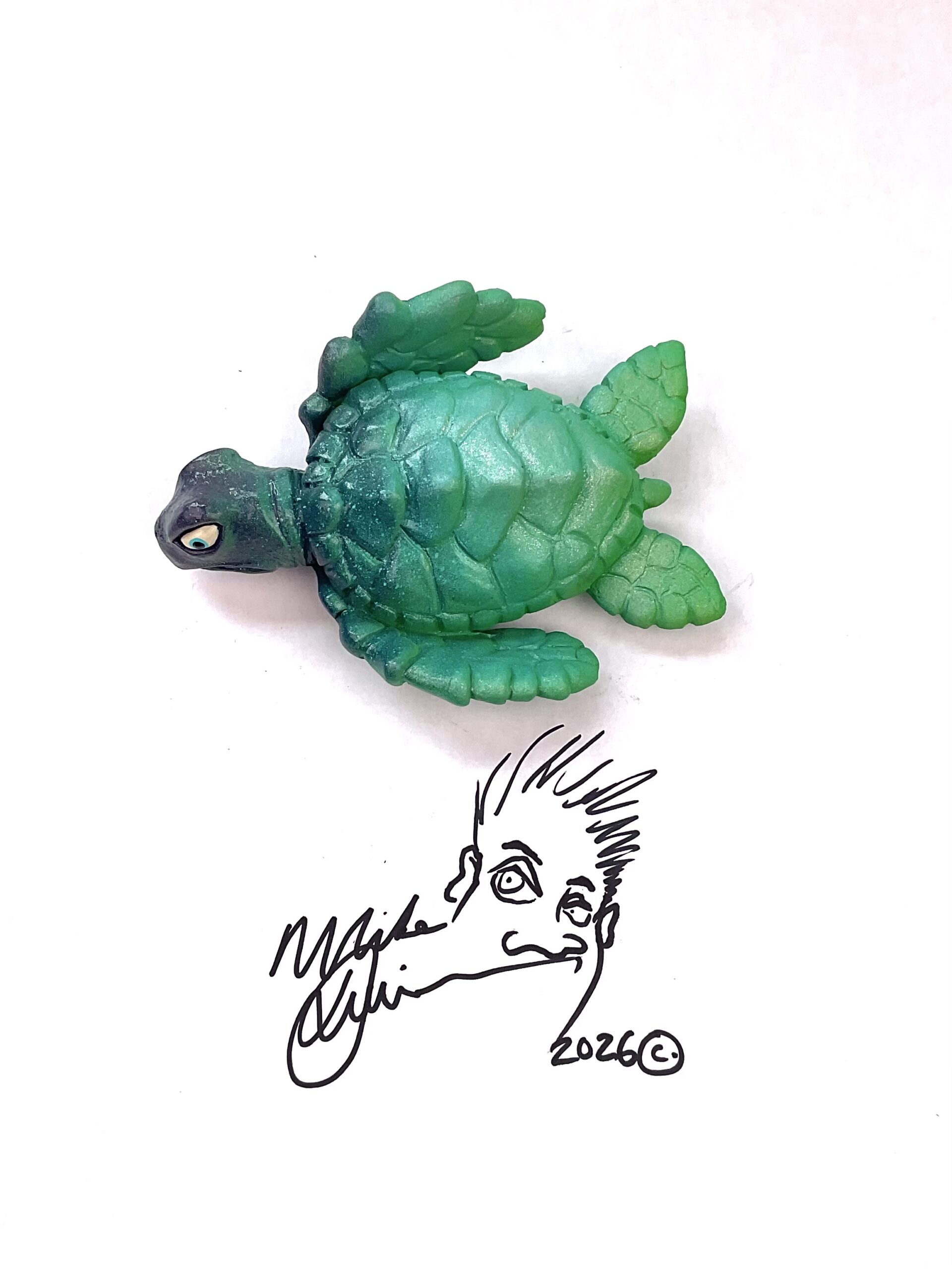 King Kalana Sea Turtle Wall Art - Image 3