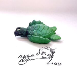 King Kalana Sea Turtle Wall Art