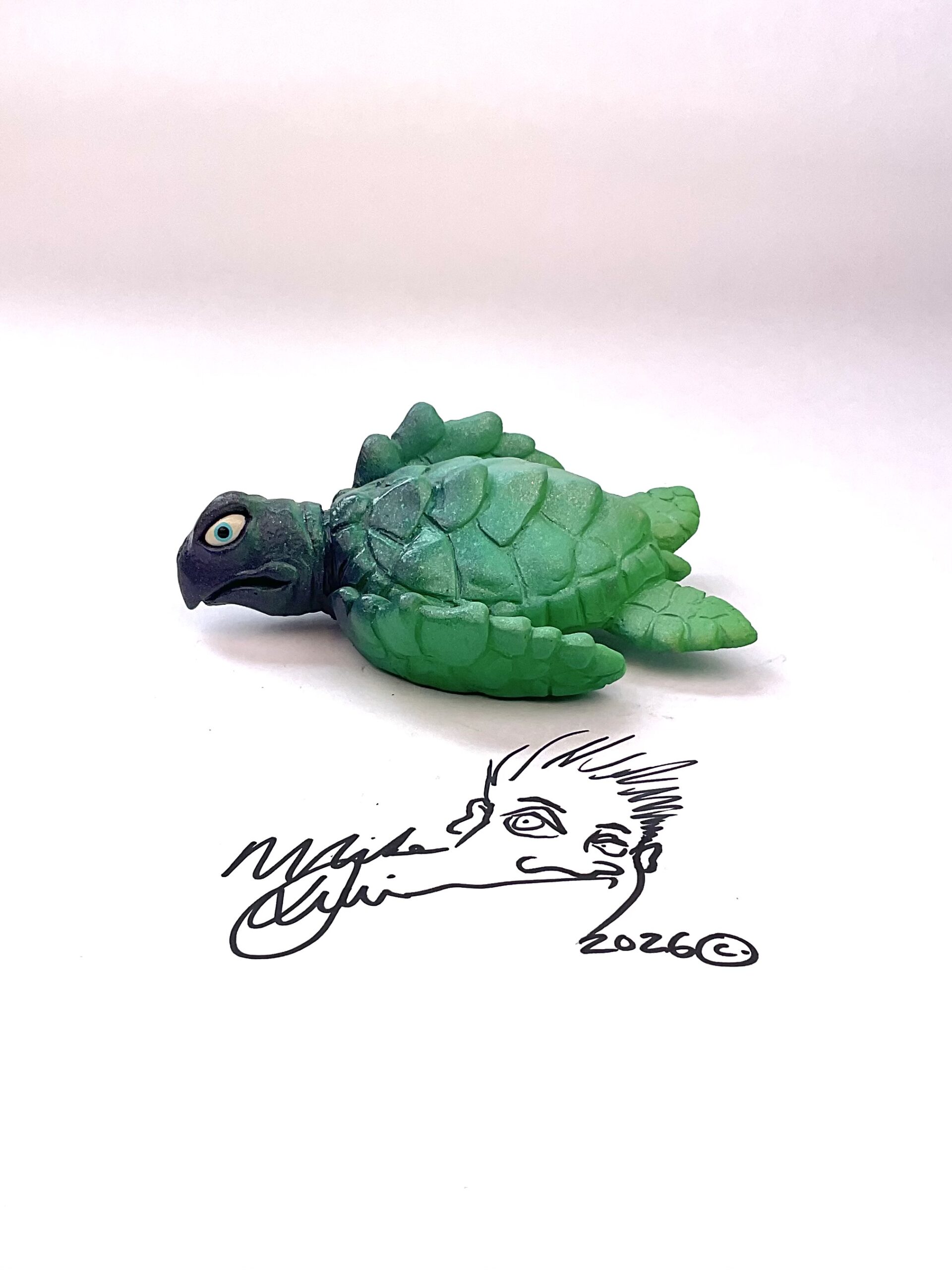 King Kalana Sea Turtle Wall Art