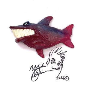 Uncle Steveo Shark - Fish With Attitude