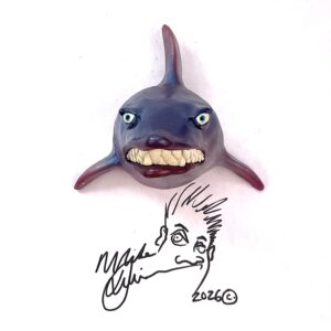L.J. Shark - Fish with Attitude