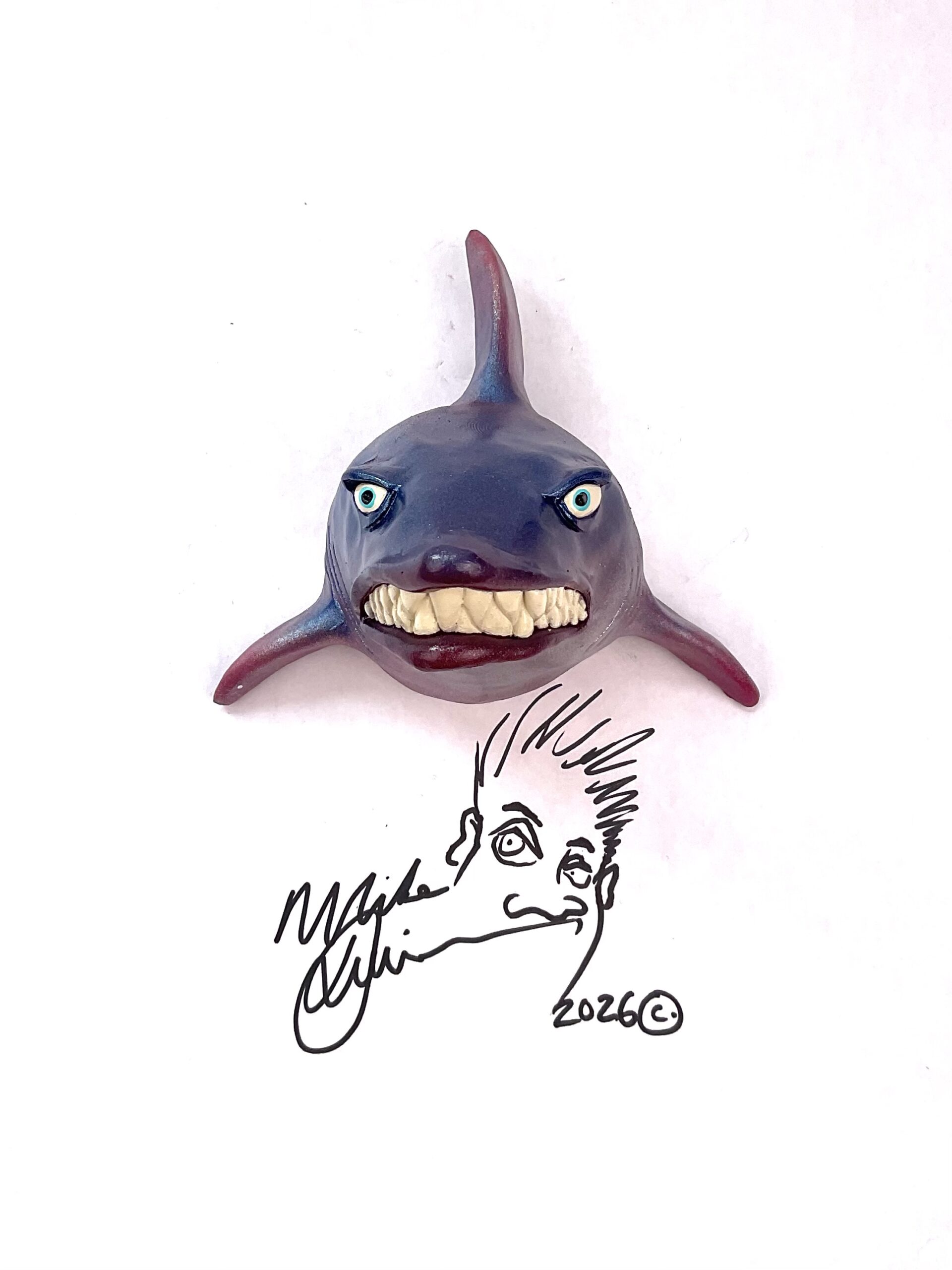 L.J. Shark - Fish with Attitude