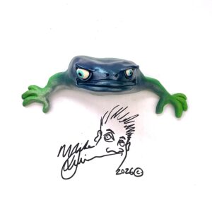 Don Juan Frog Wall Art