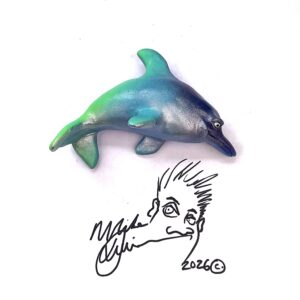 Little Jayno Dolphin - Fish With Attitude