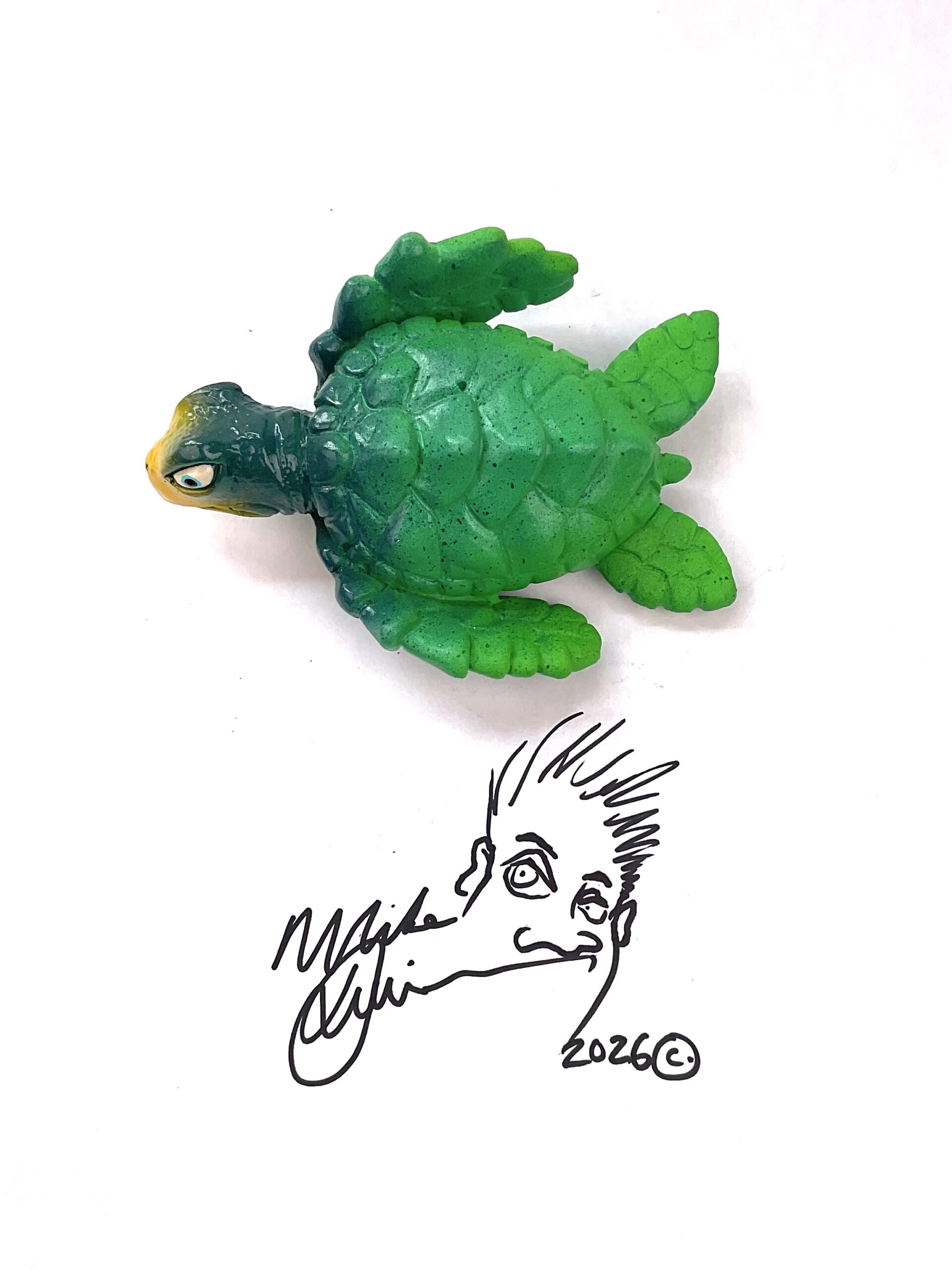 King Kalana Sea Turtle Wall Art - Image 3