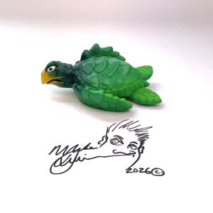 King Kalana Sea Turtle Wall Art