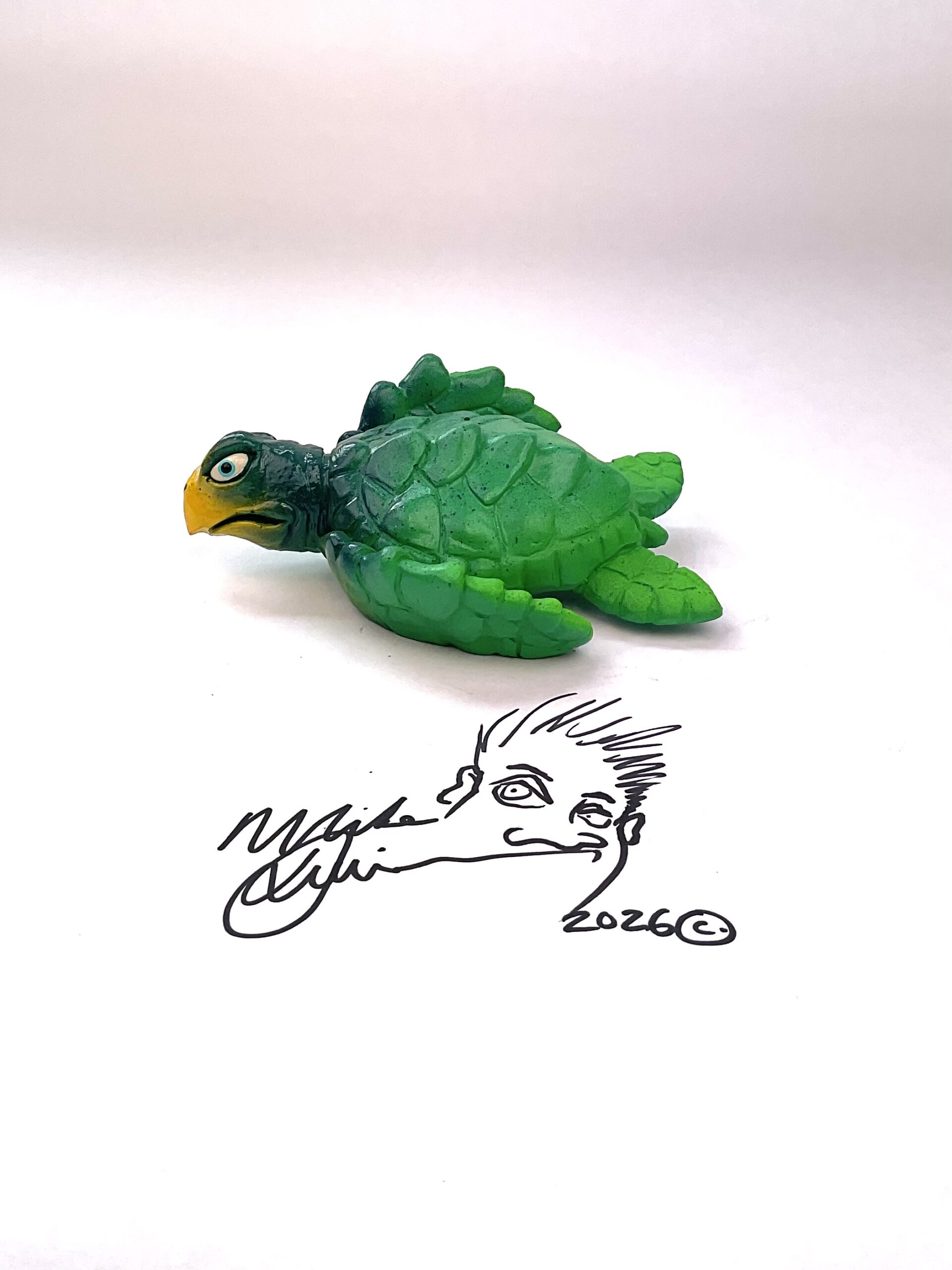 King Kalana Sea Turtle Wall Art
