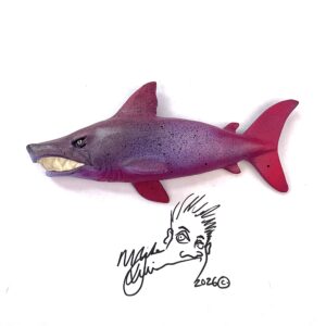 Mr. Bully Shark - Fish With Attitude