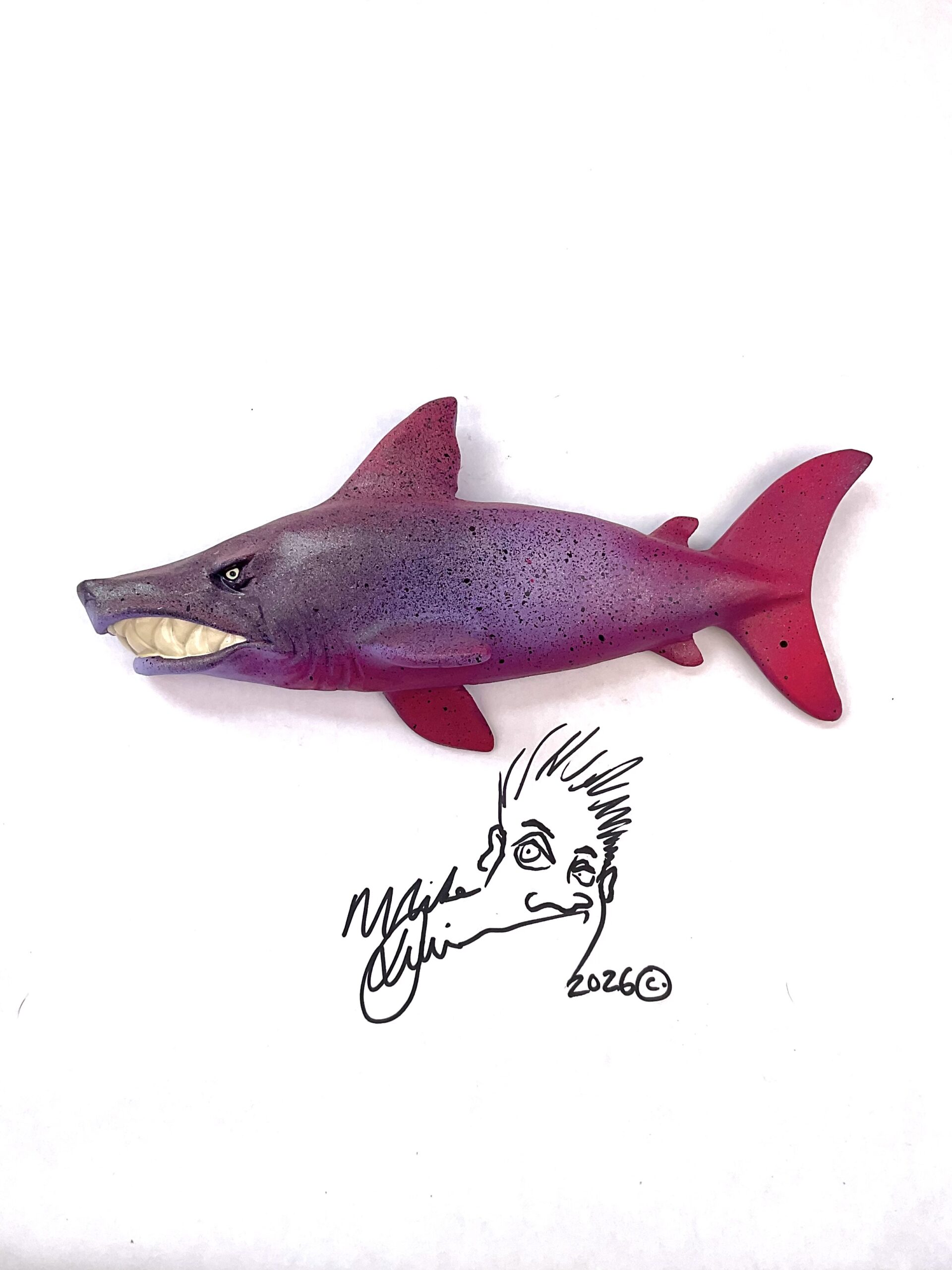 Mr. Bully Shark - Fish With Attitude
