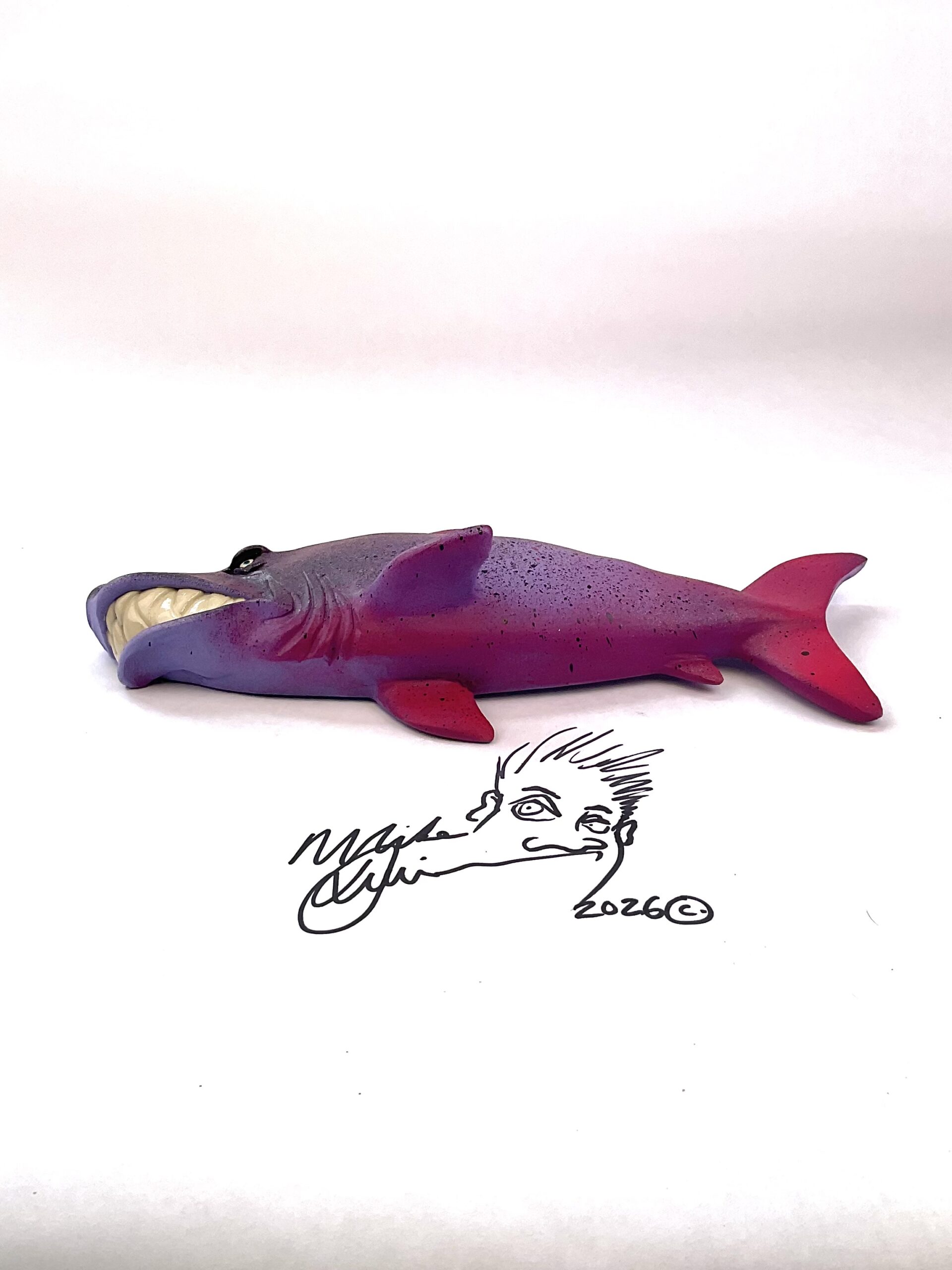 Mr. Bully Shark - Fish With Attitude - Image 3