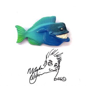 Mr. Q - Fish With Attitude