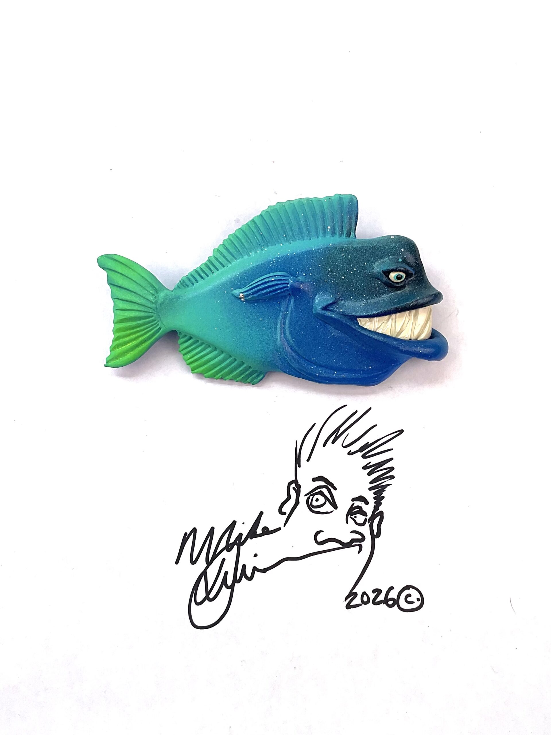 Mr. Q - Fish With Attitude