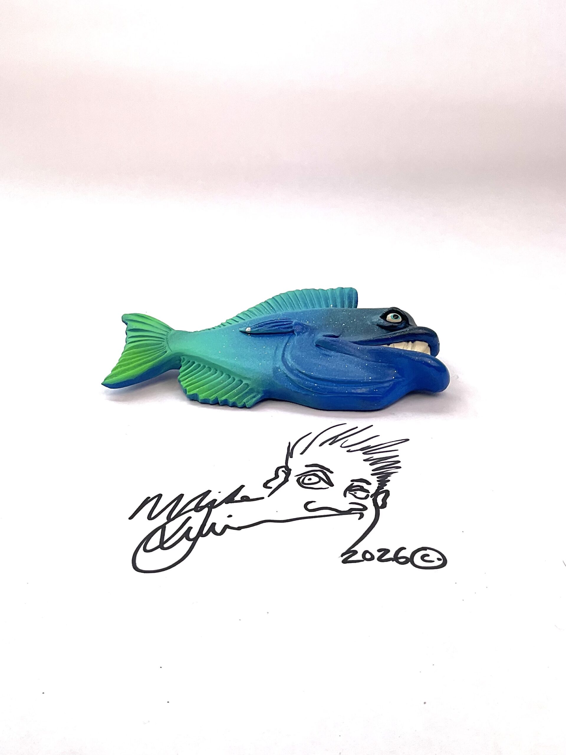 Mr. Q - Fish With Attitude - Image 3