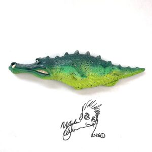 Mrs. Tisdale - Aligator