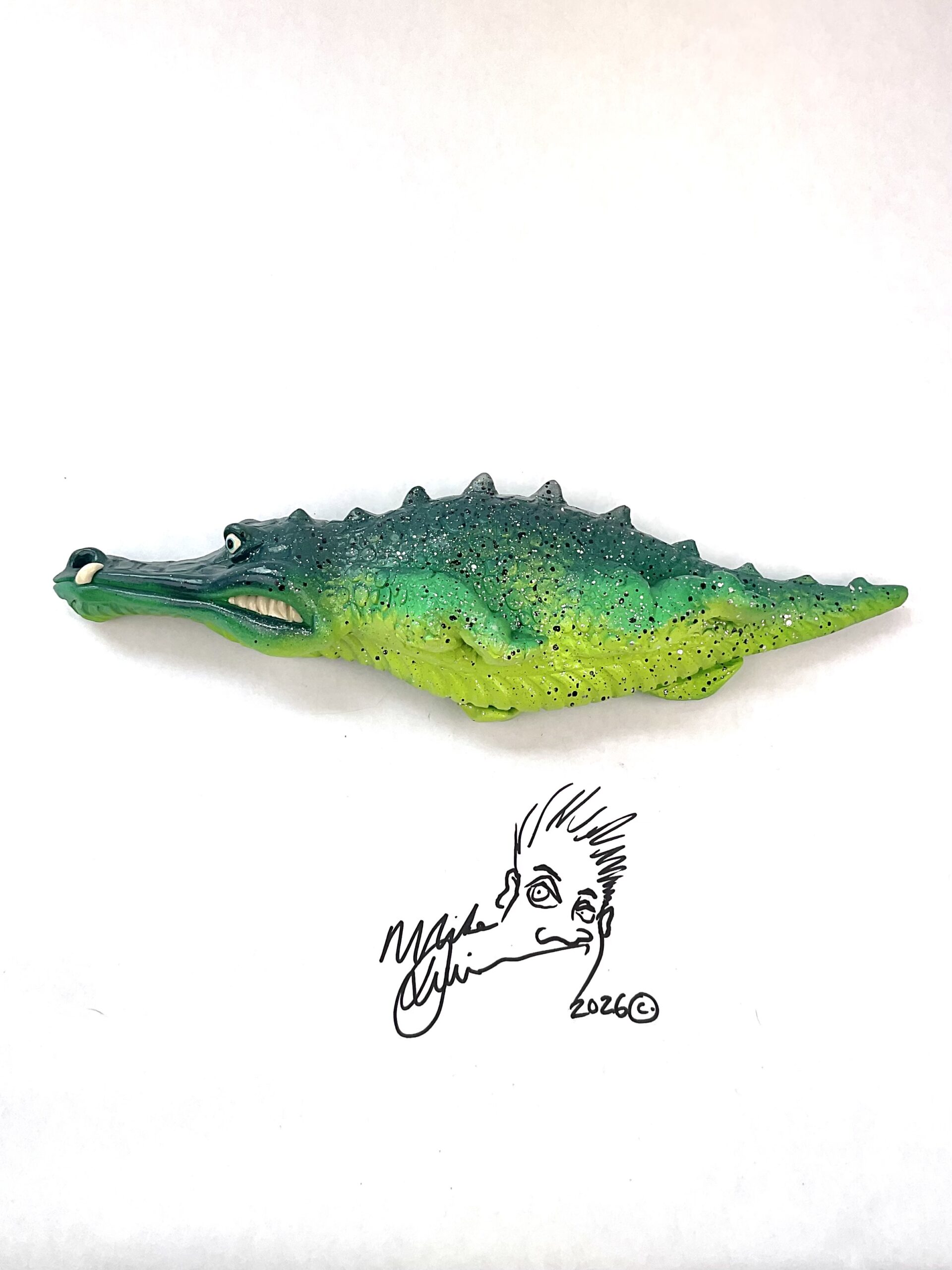 Mrs. Tisdale - Aligator