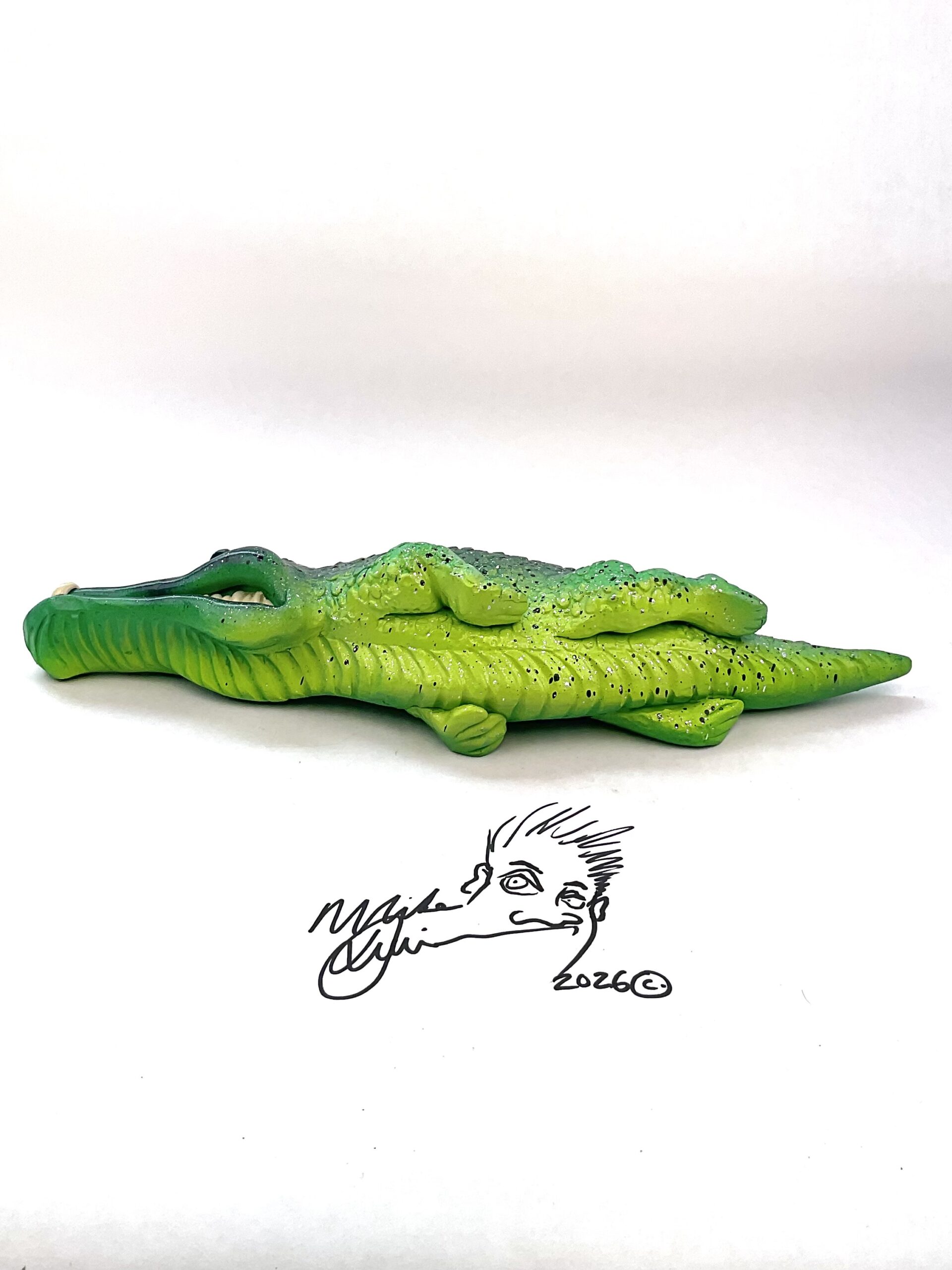 Mrs. Tisdale - Aligator - Image 3