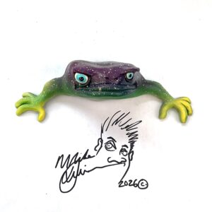 Don Juan Frog Wall Art