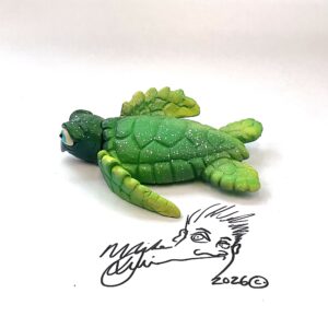 Dr. Honu -Sea Turtle Wall Art