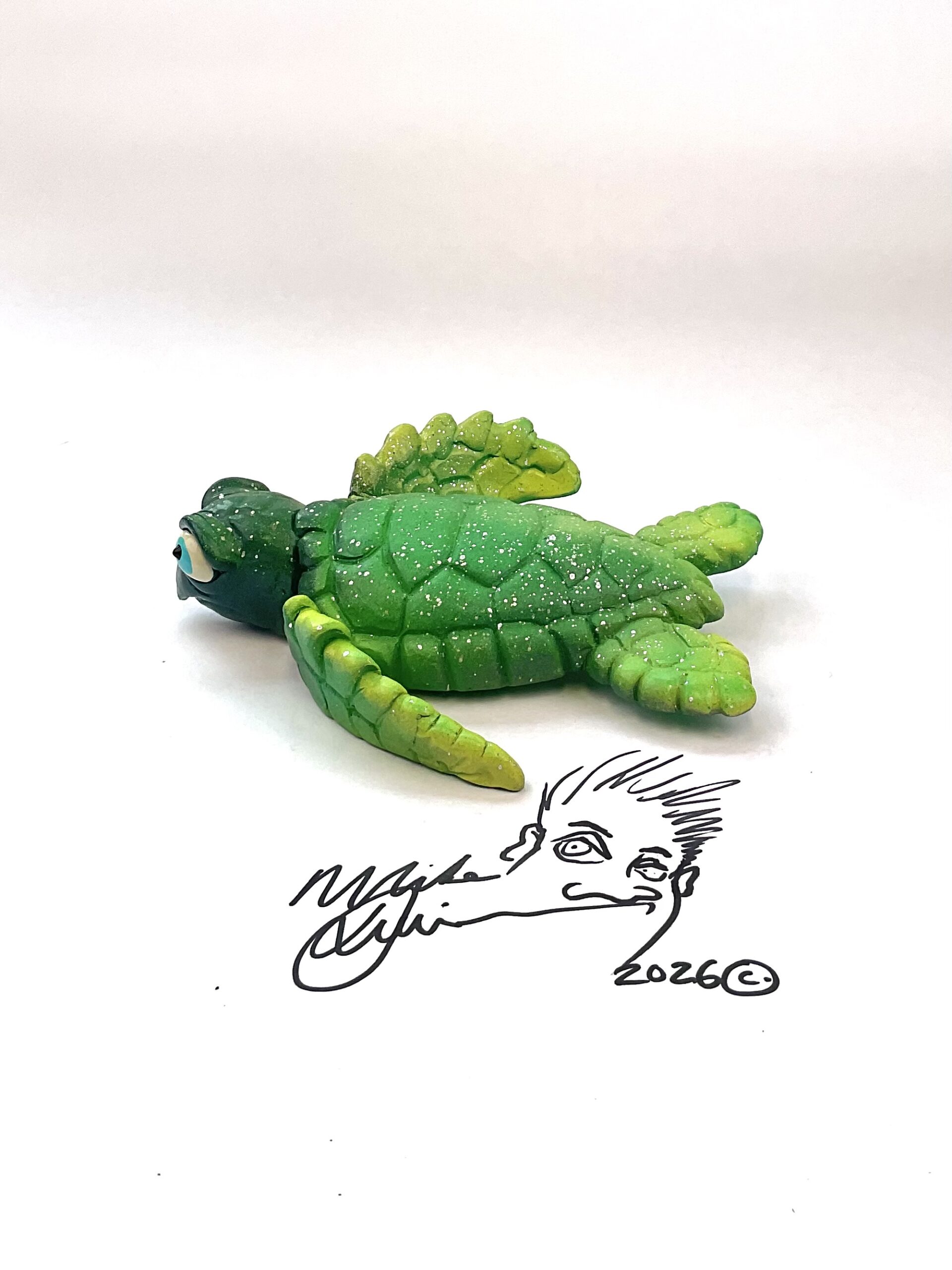 Dr. Honu -Sea Turtle Wall Art