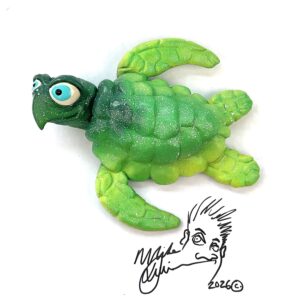 Frankie Two Guns Sea Turtle