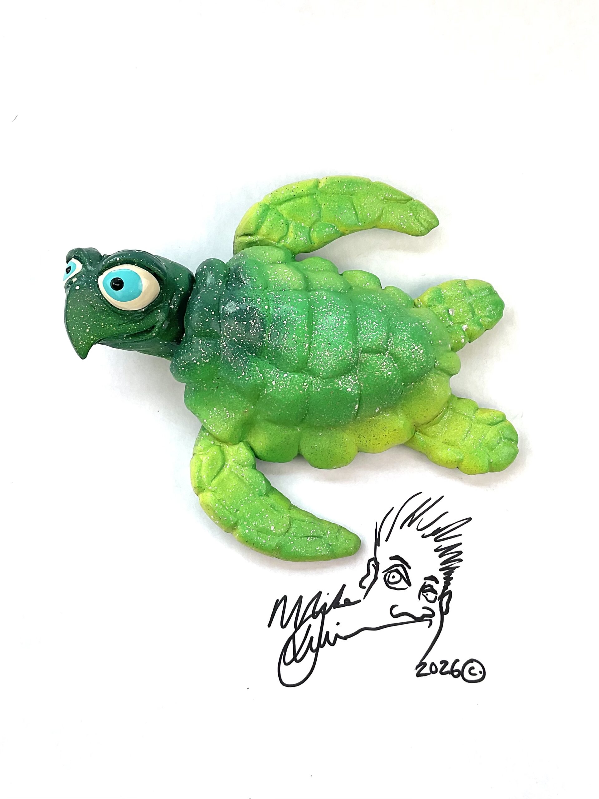 Frankie Two Guns Sea Turtle