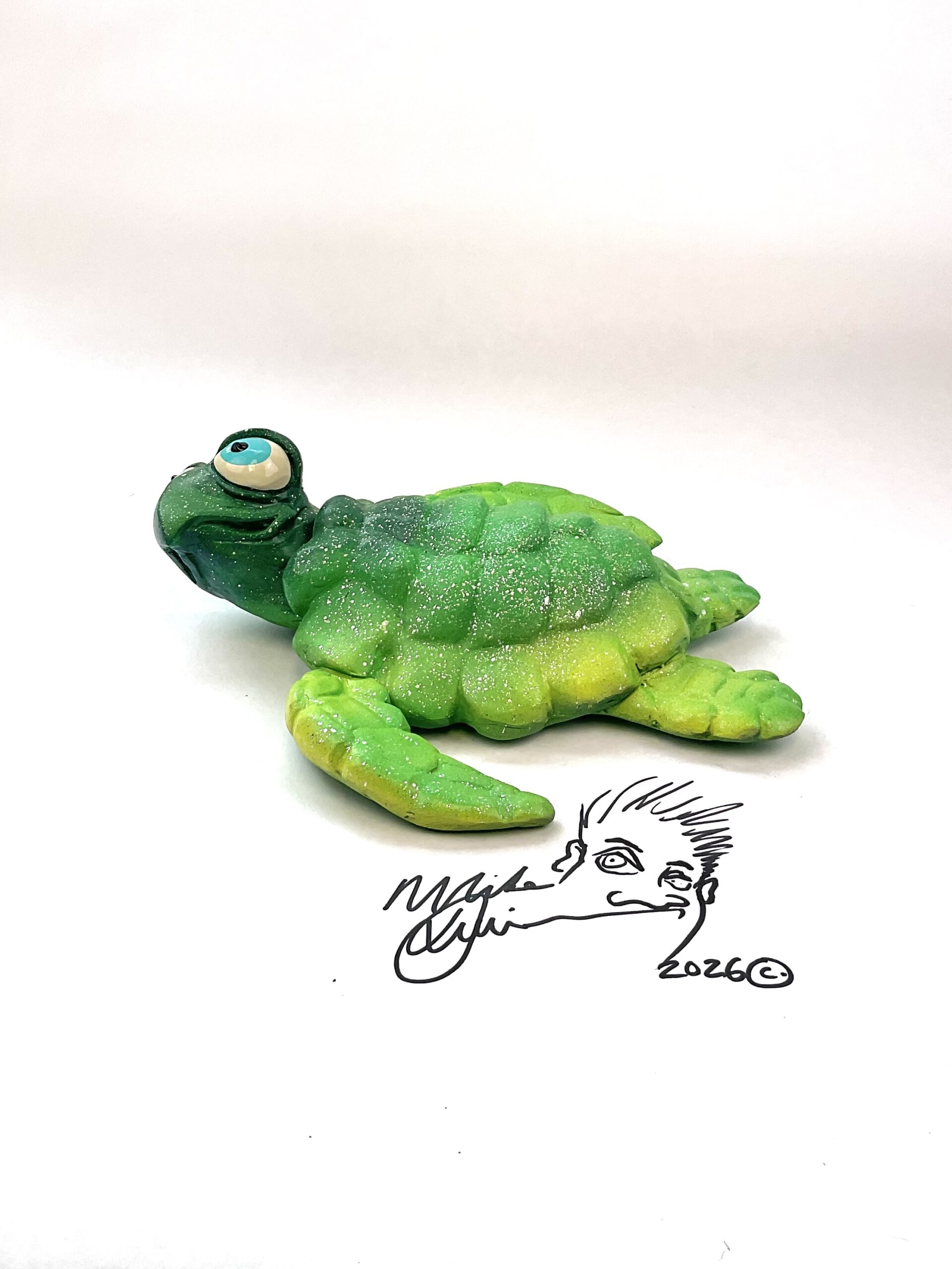 Frankie Two Guns Sea Turtle - Image 3