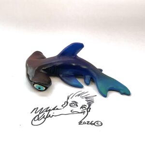 Wild Big Bad Bill - Hammerhead Shark - Fish With Attitude