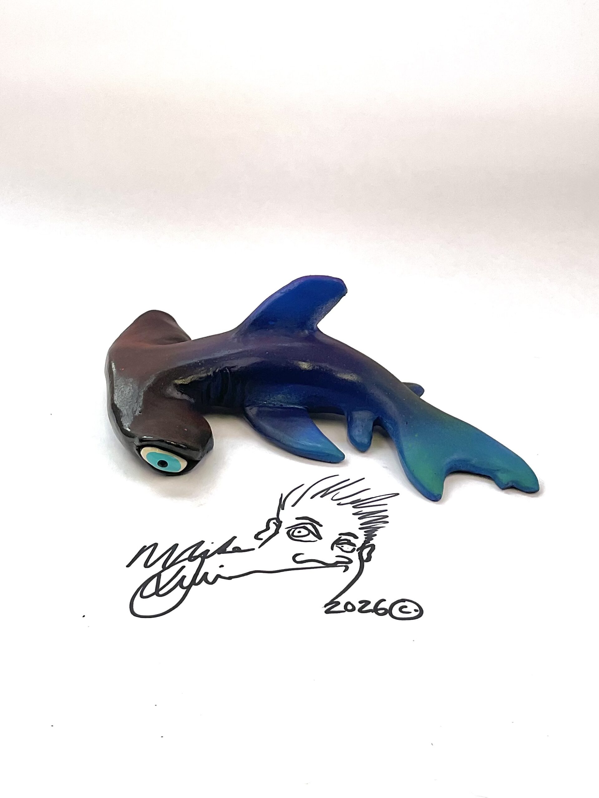 Wild Big Bad Bill - Hammerhead Shark - Fish With Attitude