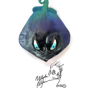 Wild Oscar Stingray - Fish with Attitude