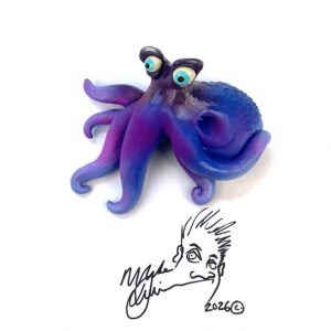Groovy Bernardo- Octopus
