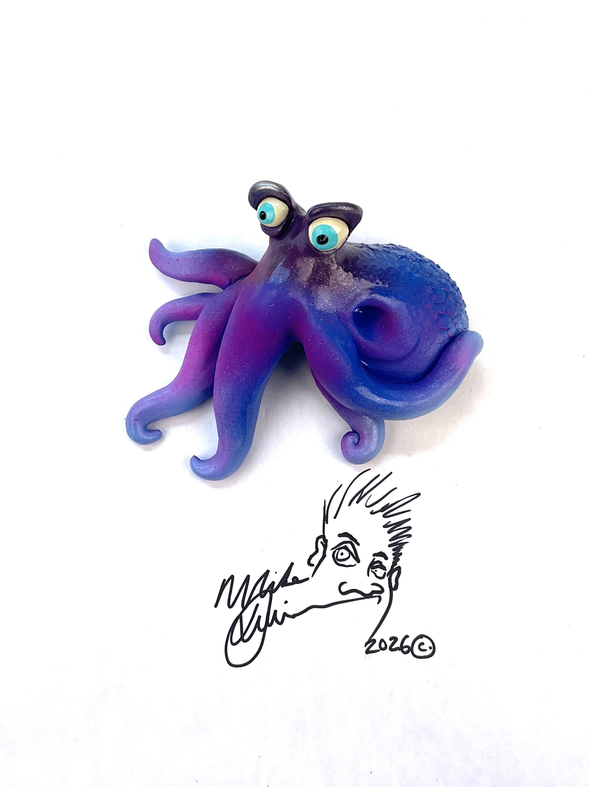 Groovy Bernardo- Octopus