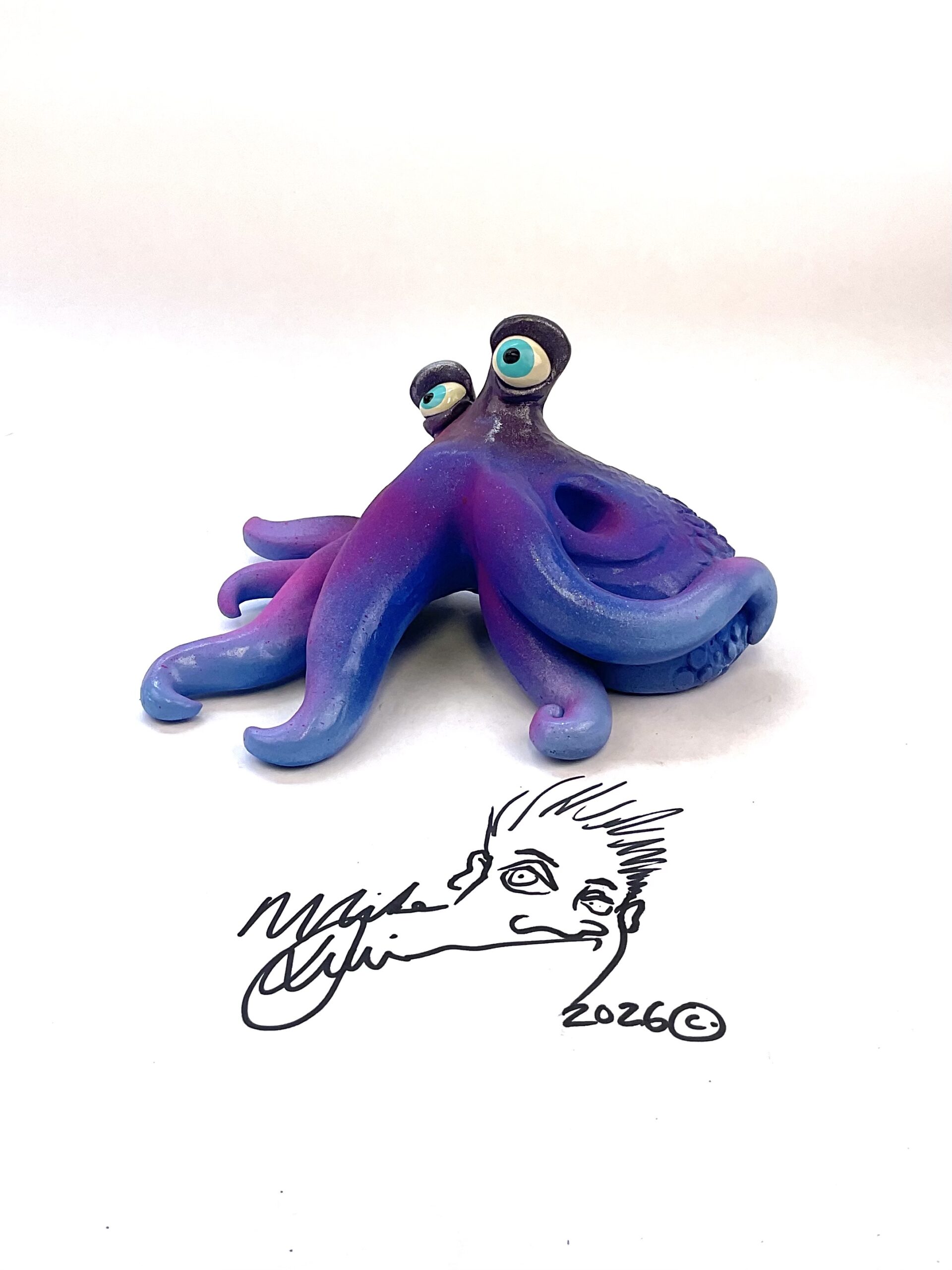 Groovy Bernardo- Octopus - Image 3
