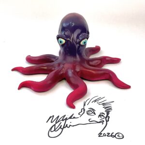 Steve-Oh - Octopus - Fish With Attitude