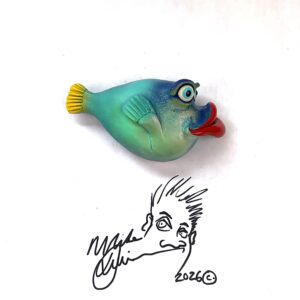 Dr. Billy Bunko - Fish with Attitude