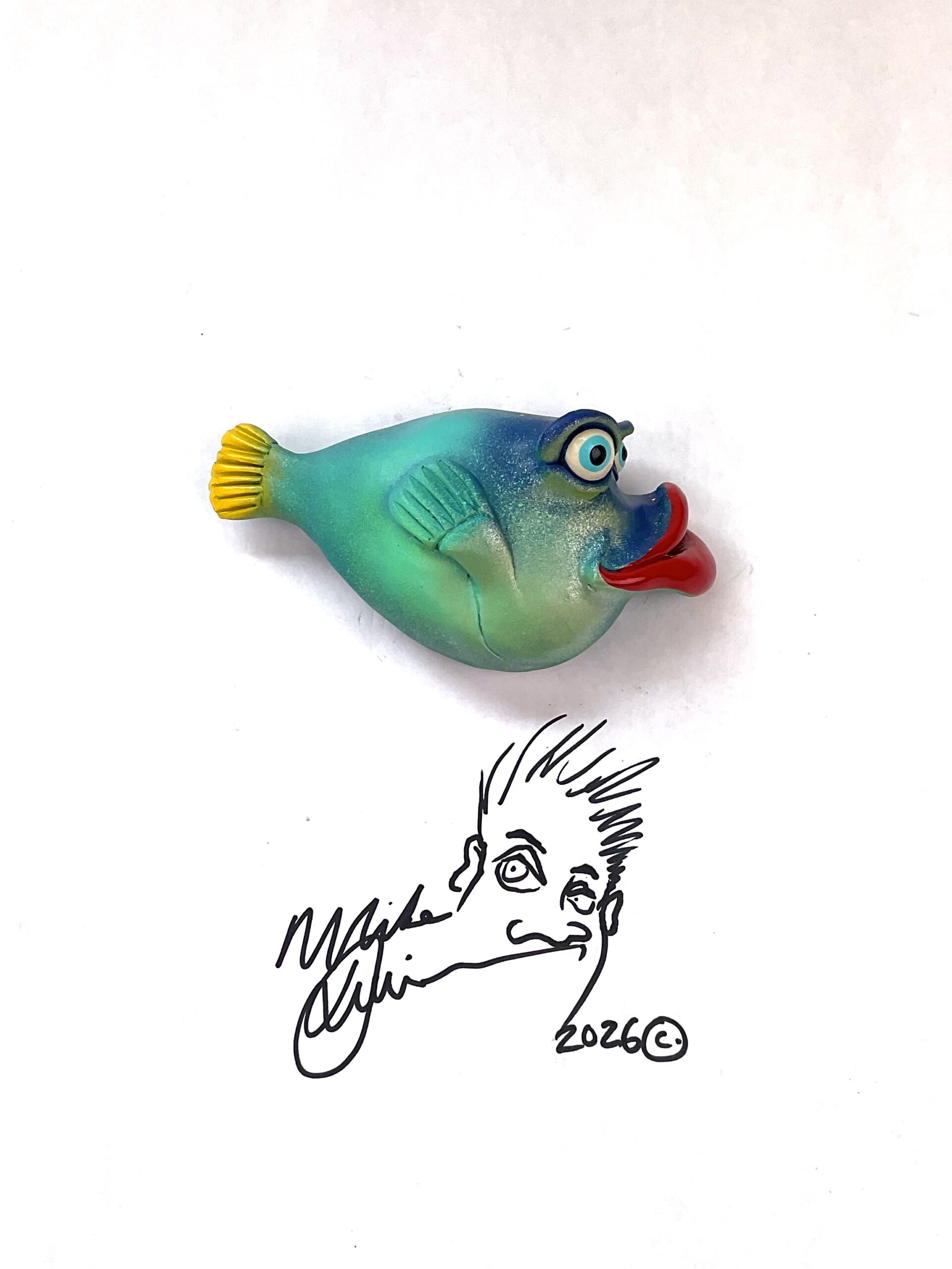 Dr. Billy Bunko - Fish with Attitude