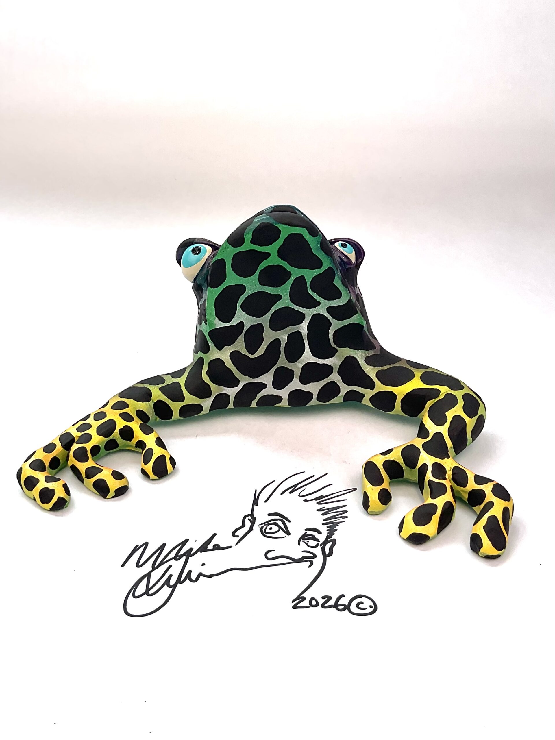 Little Big Eye - Frog Wall Art - Image 3