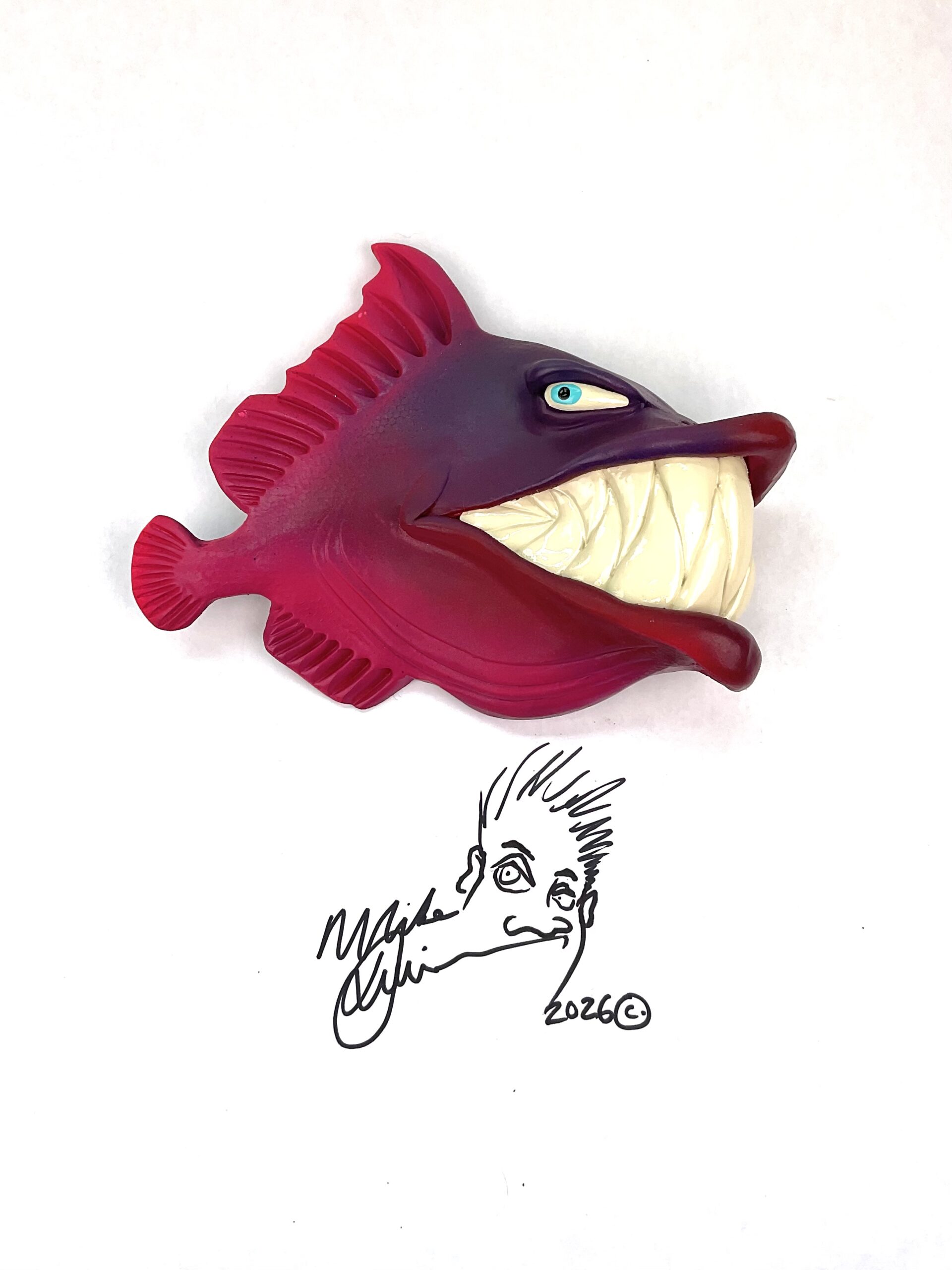 El Capitan - Fish With Attitude
