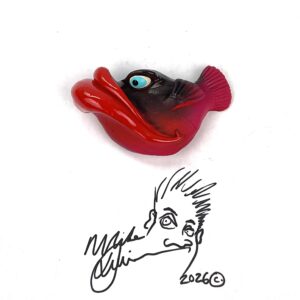 Wild Pablo Red Lips - Fish with Attitude