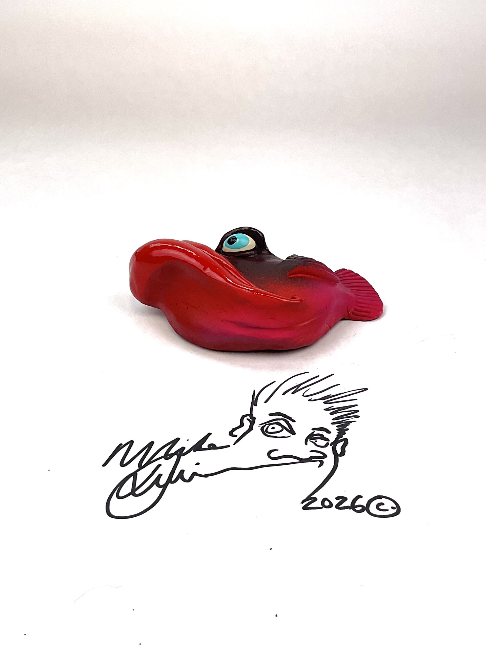 Wild Pablo Red Lips - Fish with Attitude - Image 3