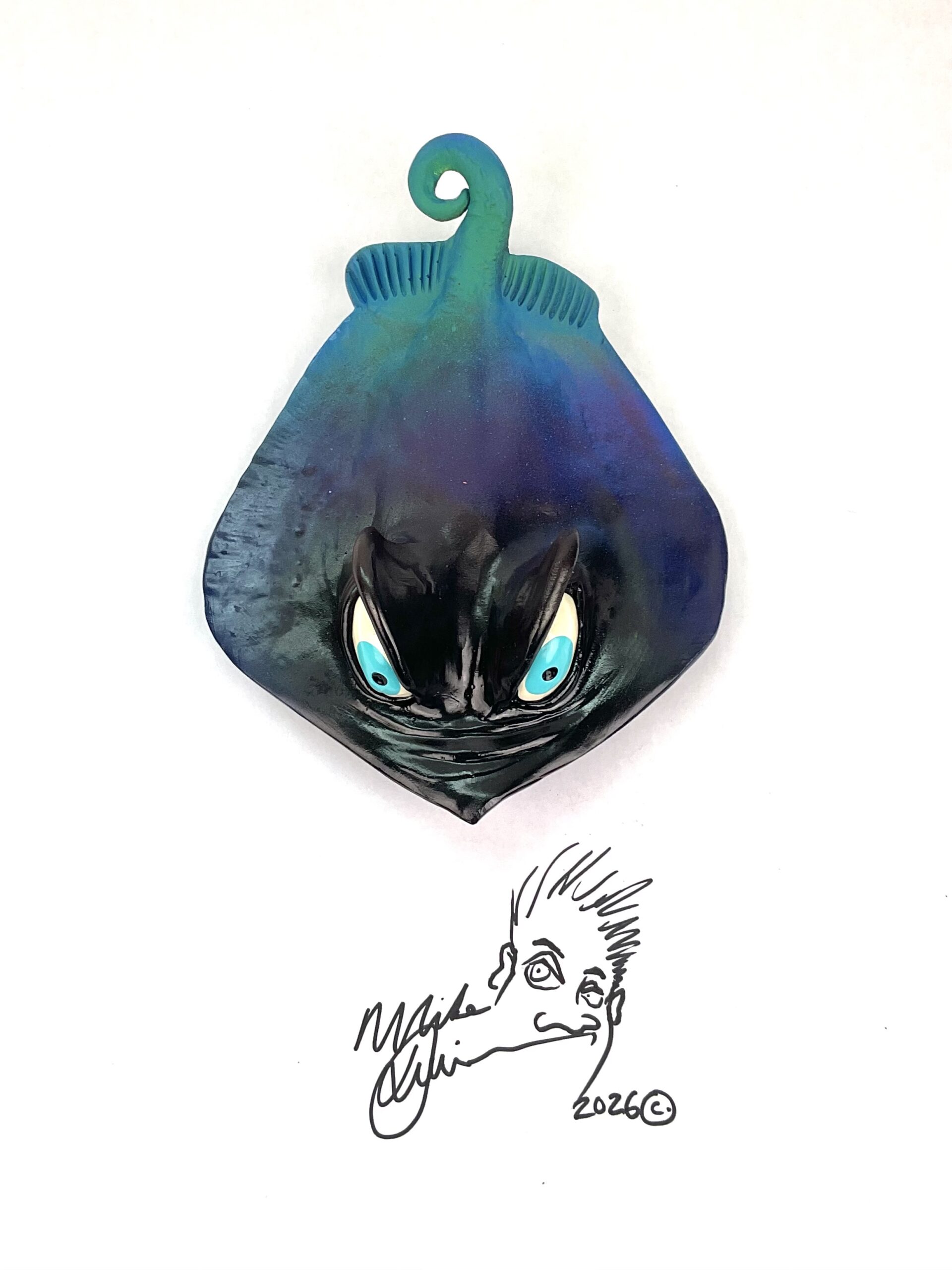 Wild Oscar Stingray - Fish with Attitude - Image 3
