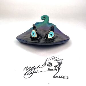 Wild Oscar Stingray - Fish with Attitude