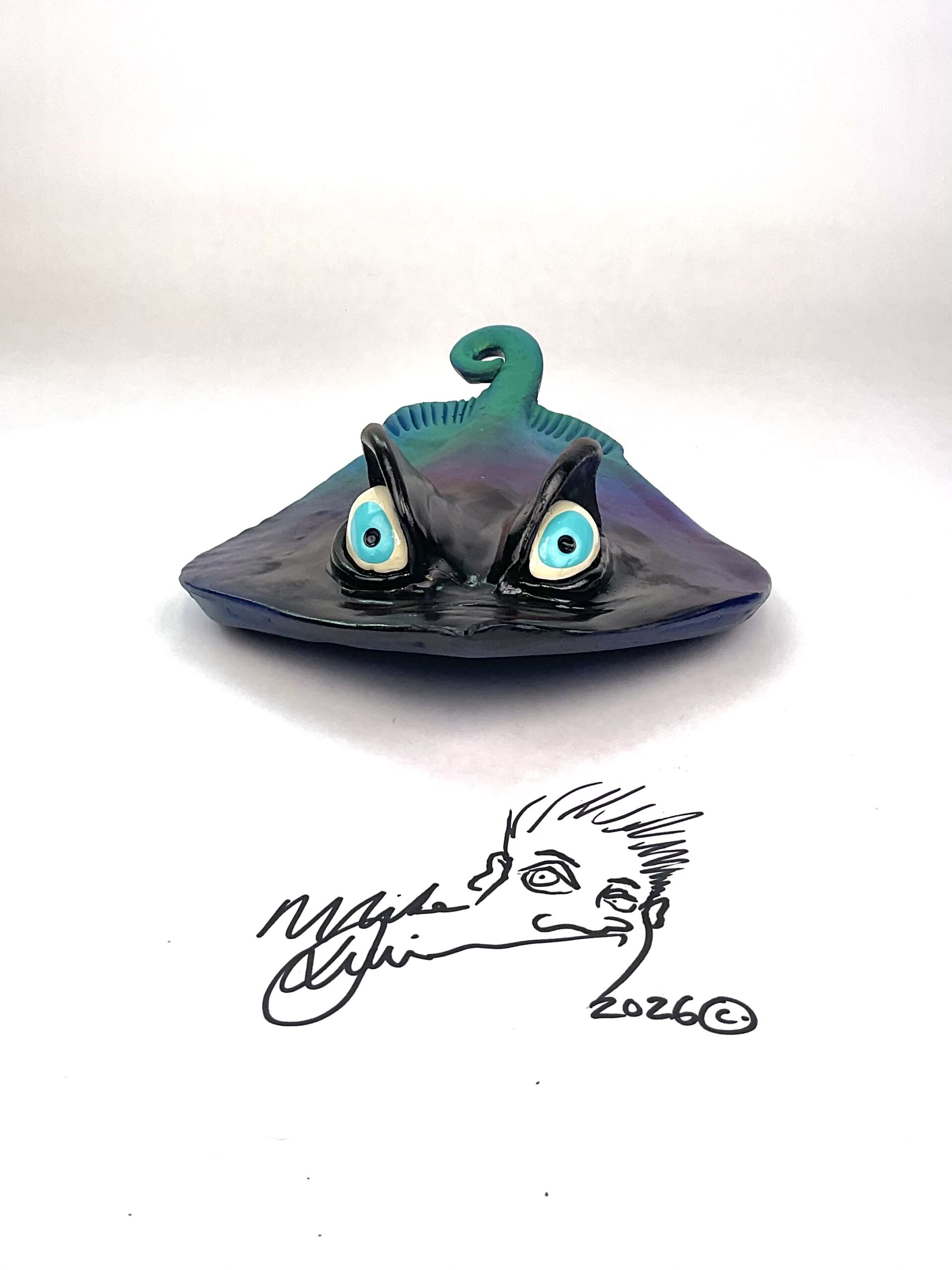 Wild Oscar Stingray - Fish with Attitude