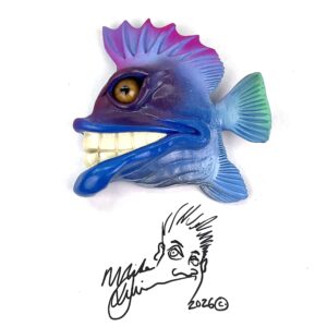 Jersey Bob - Fish with Attitude